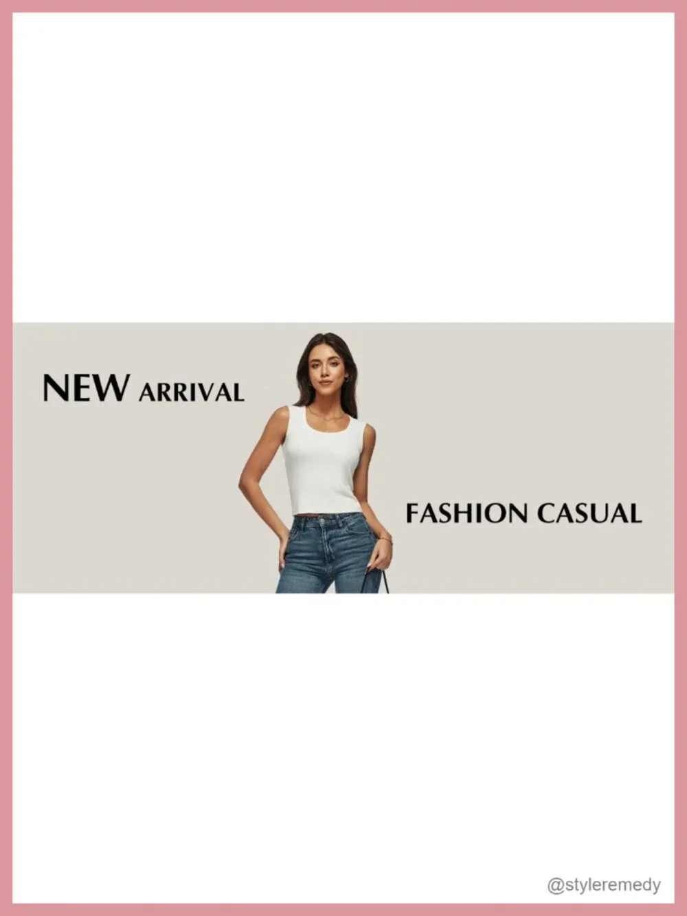 Ribbed Cropped Tank Top Wide Strap Fitted Scoop Neck Sleeveless Camisole